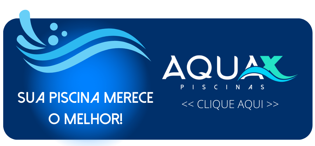 Link para o site da AquaX Piscinas